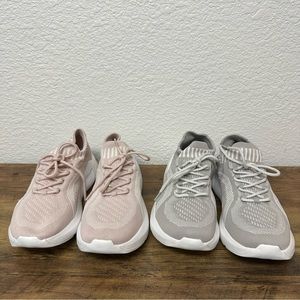 NEVER WORN 2 pack chunky running shoes size 9.5